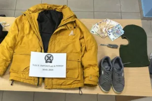 Ληστεία με μαχαίρι στον Πύργο: Συνελήφθη ο δράστης – Ομολόγησε και παρέδωσε τα 960 ευρώ ΦΩΤΟ