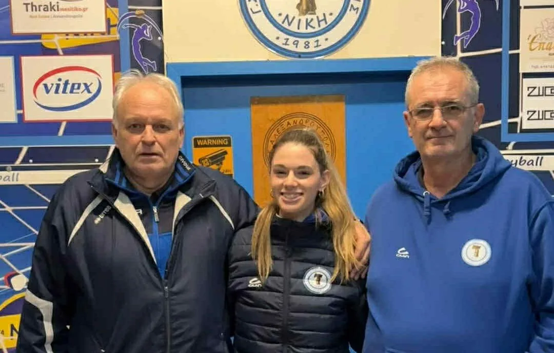 Hλιοπούλου: «Η Νίκη είναι δίκαια στις πρώτες θέσεις» Hλιοπούλου: «Η Νίκη είναι δίκαια στις πρώτες θέσεις»