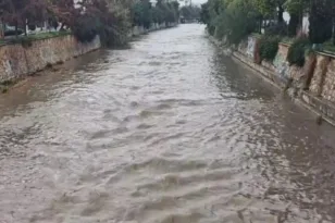 Κακοκαιρία στην Αττική: Ανεβαίνει η στάθμη του Ιλισού - Σε γενική επιφυλακή η Πυροσβεστική
