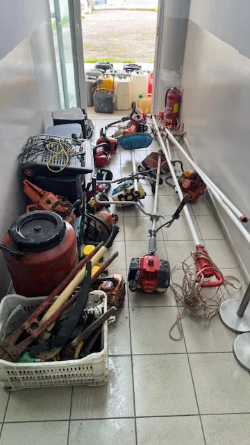 Δυτική Αχαΐα: Δύο συλλήψεις κλεφτών γεωργικών μηχανημάτων και εργαλείων ΦΩΤΟ