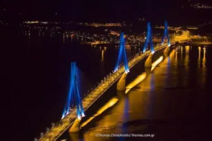 Γέφυρα «Χ. Τρικούπης» : Λόγω αγροτών «επιτηρούν» ισχυρές Αστυνομικές δυνάμεις, ΒΙΝΤΕΟ