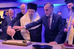 Νίκος Δένδιας στην πίτα του Επιμελητηρίου Αχαΐας: «Η Αχαΐα έχει όλα τα στοιχεία για ταχεία ανάπτυξη»