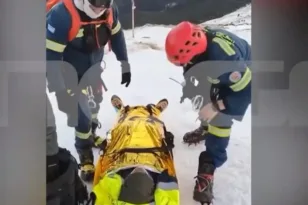 Ταΰγετος: Ώρες αγωνίας για οκτώ ορειβάτες – Τέσσερις τραυματίες μετά από πτώση σε χαράδρα