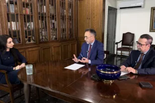 Η expert στην κυβερνοασφάλεια Κατερίνα Τασιοπούλου στην «Π»: «Σαν να κλειδώνουμε το σπίτι μας» ΒΙΝΤΕΟ