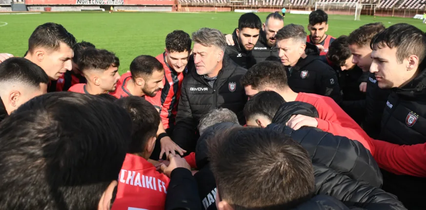 Σπ. Αντωνόπουλος: «Χτίζει νοοτροπία η Παναχαϊκή» - Χωρίς τρεις με Πανθουριακό