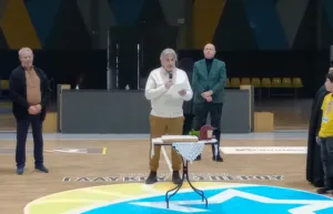 «Μια ομάδα-μια οικογένεια» το μήνυμα στην κοπή της βασιλόπιτας της Ενωσης - Φωτογραφίες