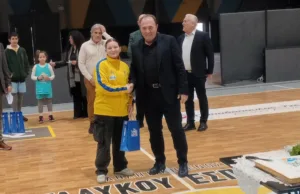 «Μια ομάδα-μια οικογένεια» το μήνυμα στην κοπή της βασιλόπιτας της Ενωσης - Φωτογραφίες