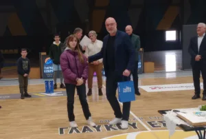 «Μια ομάδα-μια οικογένεια» το μήνυμα στην κοπή της βασιλόπιτας της Ενωσης - Φωτογραφίες