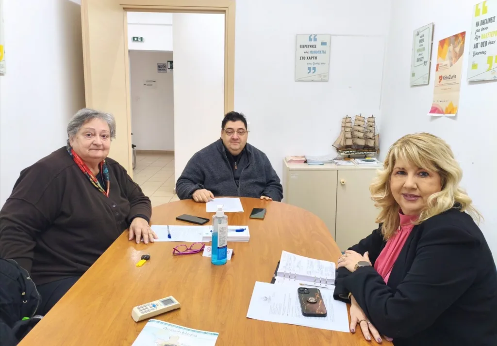 Συναντήσεις για τα θέματα των ατόμων με αναπηρία και των οικογενειών τους στη Δυτική Ελλάδα