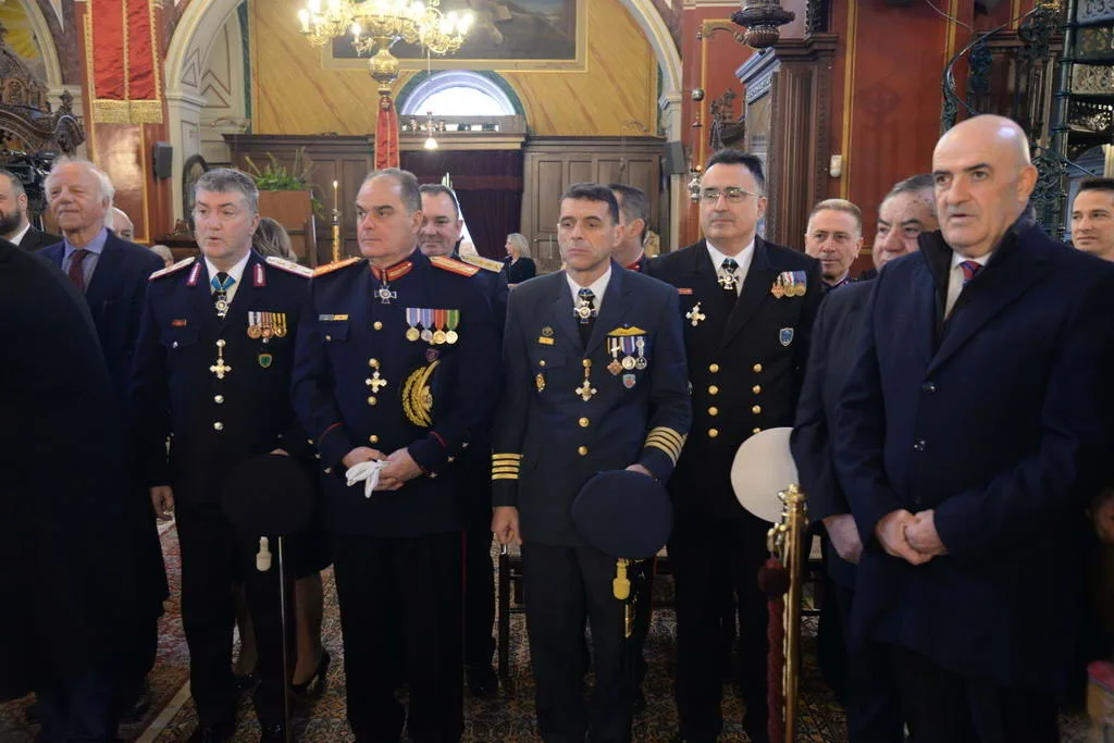 Πρωτοχρονιά στην Μητρόπολη Πατρών και Αιγίου ΦΩΤΟ