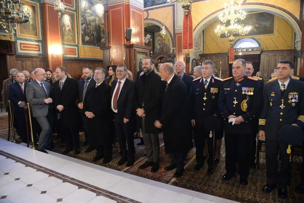 Πρωτοχρονιά στην Μητρόπολη Πατρών και Αιγίου ΦΩΤΟ