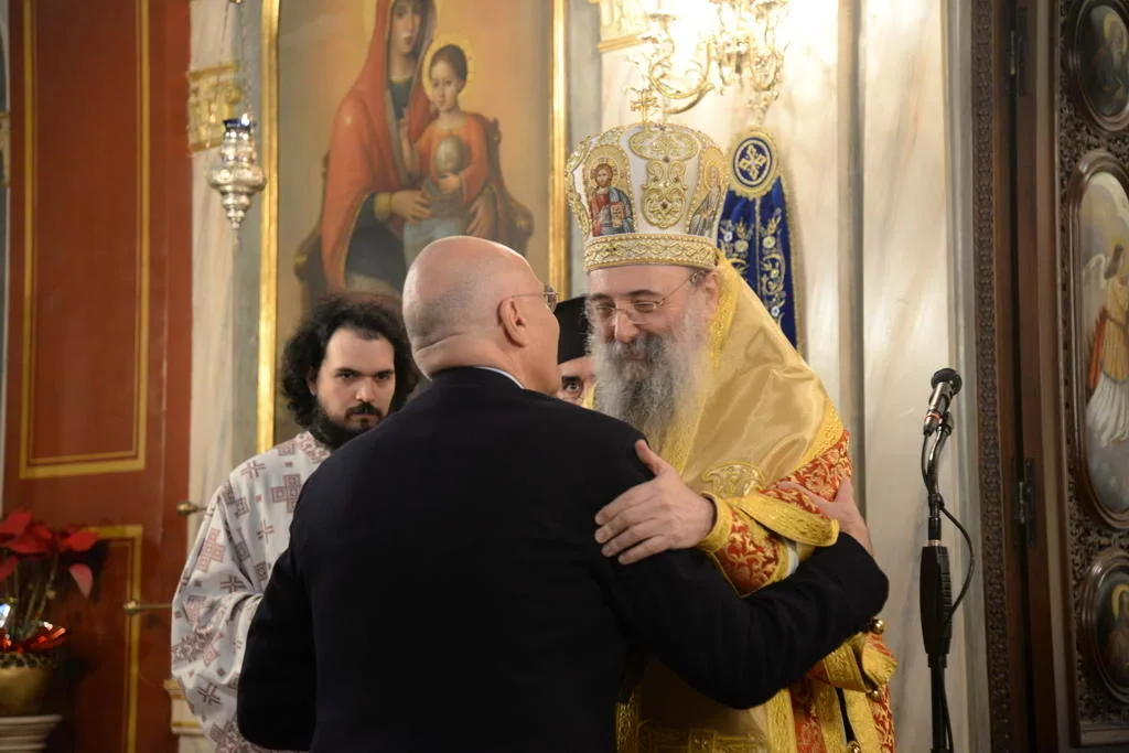 Πάτρα: Με λαμπρότητα και Δένδια ο εορτασμός του Οσιομάρτυρα Παύλου του Πατρέως στην Ευαγγελίστρια