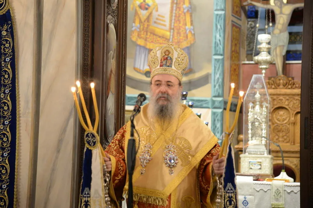 Πάτρα: Με λαμπρότητα και Δένδια ο εορτασμός του Οσιομάρτυρα Παύλου του Πατρέως στην Ευαγγελίστρια