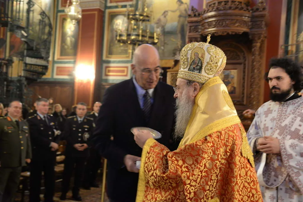 Πάτρα: Με λαμπρότητα και Δένδια ο εορτασμός του Οσιομάρτυρα Παύλου του Πατρέως στην Ευαγγελίστρια