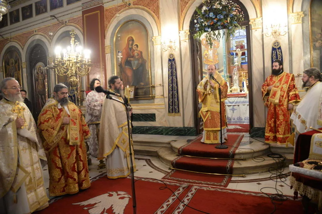 Πάτρα: Με λαμπρότητα και Δένδια ο εορτασμός του Οσιομάρτυρα Παύλου του Πατρέως στην Ευαγγελίστρια