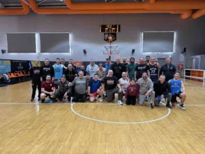 Ο Προμηθέας τήρησε και φέτος το έθιμο - Πρωτοχρονιά στο παρκέ