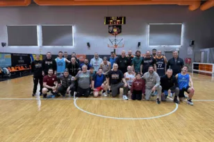 Ο Προμηθέας τήρησε και φέτος το έθιμο – Πρωτοχρονιά στο παρκέ