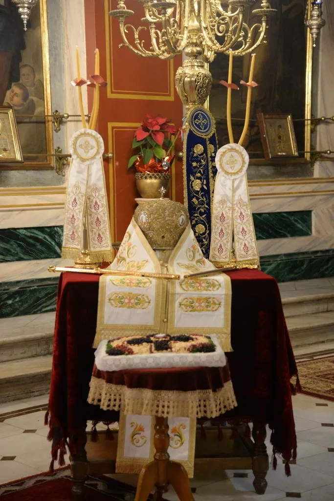 Πάτρα: Με λαμπρότητα και Δένδια ο εορτασμός του Οσιομάρτυρα Παύλου του Πατρέως στην Ευαγγελίστρια