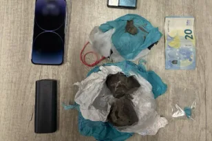 Πιάστηκαν επ’ αυτοφώρο για διακίνηση ηρωίνης στην Πάτρα