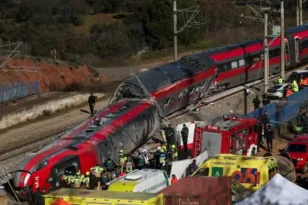 «Έπαθα σοκ, θα μπορούσα να είμαι στο μοιραίο τρένο», συγκλονίζει η Ελληνίδα που ζει στη Μάλαγα