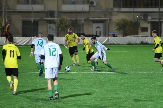 Κύπελλο Ερασιτεχνών: Το Πάτραι λύγισε στα πέναλτι την Αχαϊκή