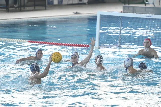 Νίκη για τους Παίδες του ΝΟΠ στο ντέρμπι με τη ΝΕΠ - Φωτογραφίες