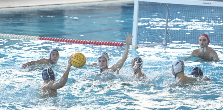 Νίκη για τους Παίδες του ΝΟΠ στο ντέρμπι με τη ΝΕΠ - Φωτογραφίες