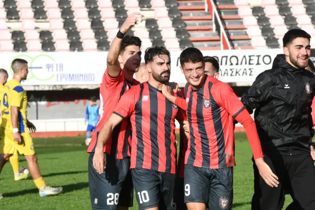 H Παναχαϊκή κάνει το πρώτο βήμα κόντρα στη Ζάκυνθο