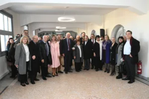 Πάτρα: Η τελετή ευχών την Πρωτοχρονιά του 2026 στο Δημαρχείο ΦΩΤΟ