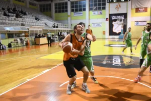 Α1 ΕΣΚΑ-Η: Η Ολυμπιάδα φινάλε με α΄ γύρου με νίκη - Φωτογραφίες