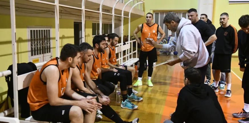 Α1 ΕΣΚΑ-Η: Η Ολυμπιάδα φινάλε με α΄ γύρου με νίκη - Φωτογραφίες