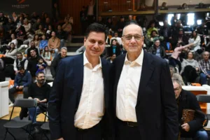 «Πλημμύρισε» το «Promitheas Park» στην κοπή της βασιλόπιτας του Προμηθέα - Φωτογραφίες