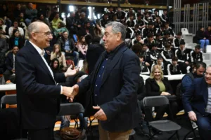 «Πλημμύρισε» το «Promitheas Park» στην κοπή της βασιλόπιτας του Προμηθέα - Φωτογραφίες