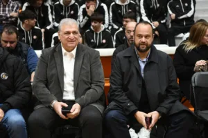 «Πλημμύρισε» το «Promitheas Park» στην κοπή της βασιλόπιτας του Προμηθέα - Φωτογραφίες