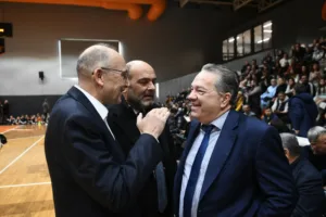 «Πλημμύρισε» το «Promitheas Park» στην κοπή της βασιλόπιτας του Προμηθέα - Φωτογραφίες