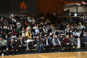 «Πλημμύρισε» το «Promitheas Park» στην κοπή της βασιλόπιτας του Προμηθέα - Φωτογραφίες