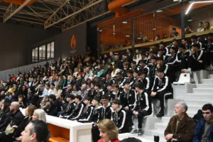 «Πλημμύρισε» το «Promitheas Park» στην κοπή της βασιλόπιτας του Προμηθέα - Φωτογραφίες