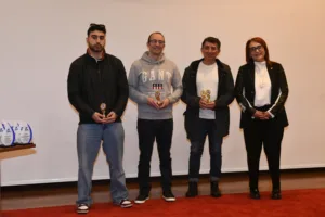 Κοπή βασιλόπιτας με ειδήσεις και βραβεύσεις για τη ΝΕΠ - Φωτογραφίες