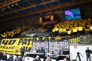 Ο Προμηθέας μπήκε με το αριστερό στο 2026, ήττα από ΑΕΚ, τώρα οι μάχες με Σαλόν - Φωτογραφίες/δηλώσεις/μικρά-μικρά