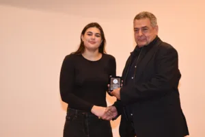 Κοπή βασιλόπιτας με ειδήσεις και βραβεύσεις για τη ΝΕΠ - Φωτογραφίες