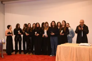 Κοπή βασιλόπιτας με ειδήσεις και βραβεύσεις για τη ΝΕΠ - Φωτογραφίες