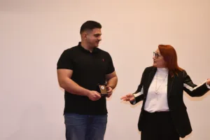 Κοπή βασιλόπιτας με ειδήσεις και βραβεύσεις για τη ΝΕΠ - Φωτογραφίες