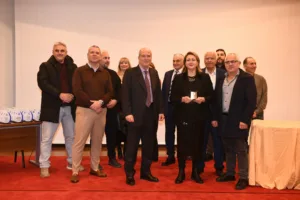 Κοπή βασιλόπιτας με ειδήσεις και βραβεύσεις για τη ΝΕΠ - Φωτογραφίες