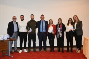 Κοπή βασιλόπιτας με ειδήσεις και βραβεύσεις για τη ΝΕΠ - Φωτογραφίες