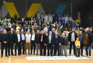 «Μια ομάδα-μια οικογένεια» το μήνυμα στην κοπή της βασιλόπιτας της Ενωσης - Φωτογραφίες