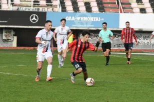 Γ’ Εθνική: Τα αποτελέσματα των αγώνων στο ημίχρονο