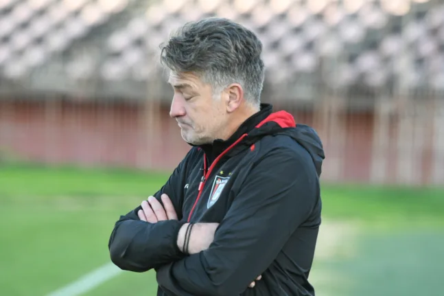 Σπ. Αντωνόπουλος: «Η ευθύνη βαραίνει τον προπονητή»