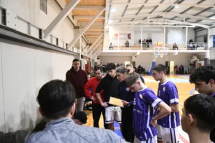 Σκέντζος για ήττα Αίολου Αγυιάς: «Λάθος επιλογές κι ένα λάθος στη γραμματεία…»