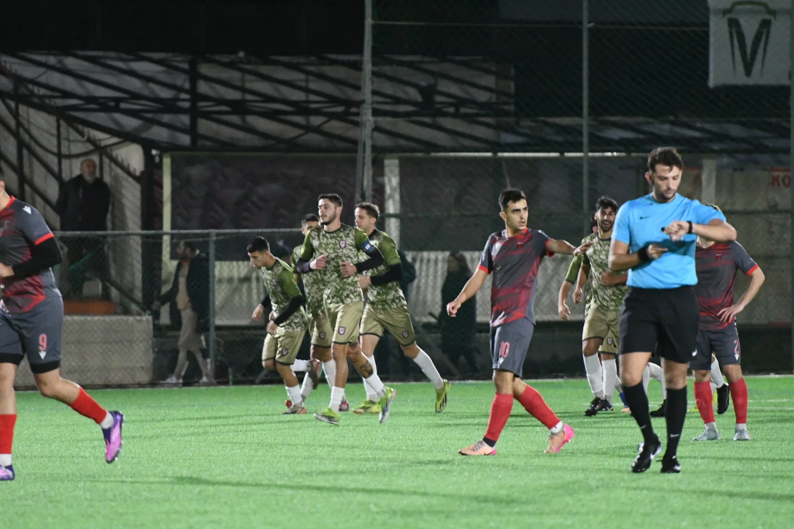 Δανιήλ και Αντωνίου «σφυρίζουν» τα ντέρμπι της Α' Κατηγορίας