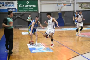 Ο Αίολος Αγυιάς ηττήθηκε από τον Κεραυνό Αιγίου